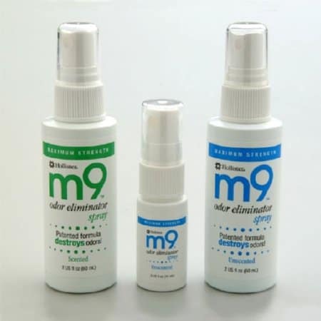 Shop ostomy products like the M9 Odor Eliminator Sprays and other ostomy supplies for ostomy care