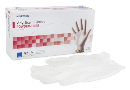 McKesson Vinyl Gloves Powder-Free
