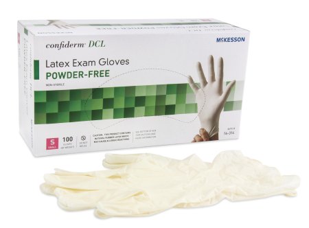 McKesson Confiderm DCL Latex Exam Gloves