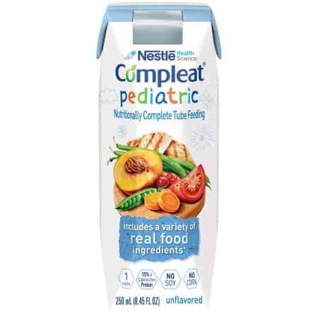 Nestle Compleat Pediatric Nutrition Formula