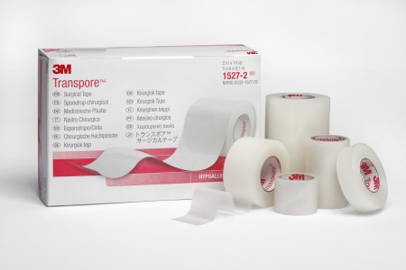 3M Transpore Water Resistant Medical Tape