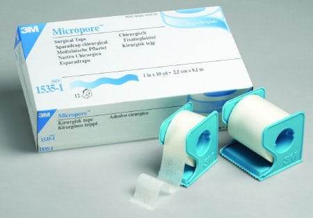 3M Micropore Surgical Tape With Dispenser