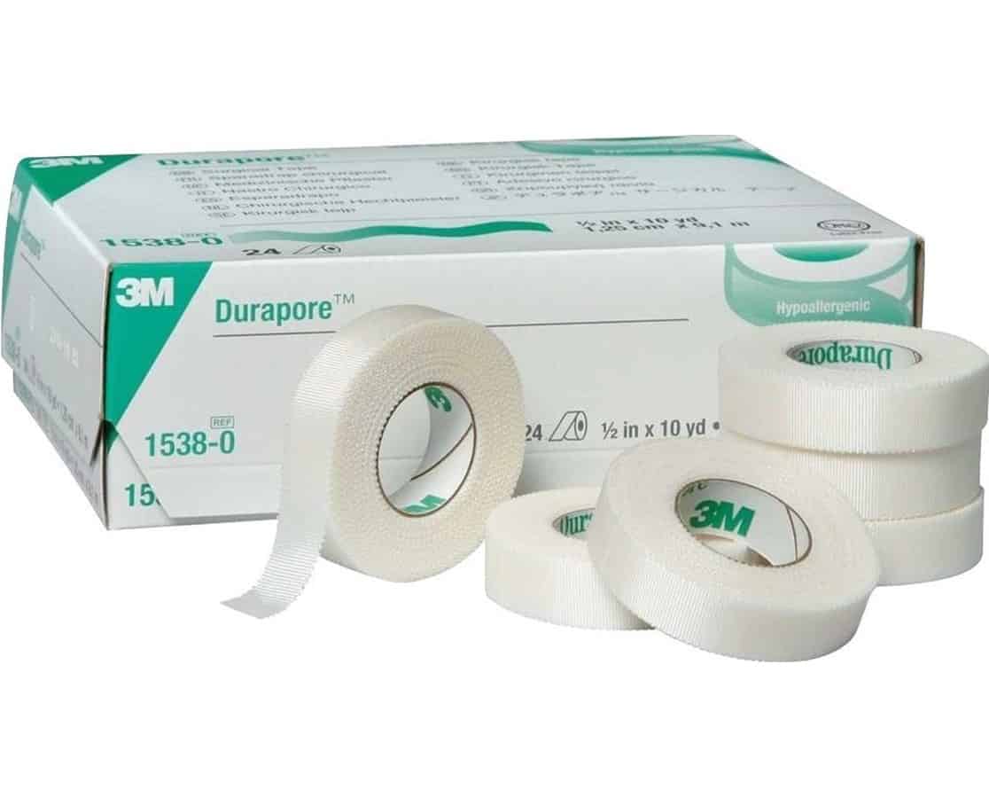 3M Durapore Silk-Like Medical Tape