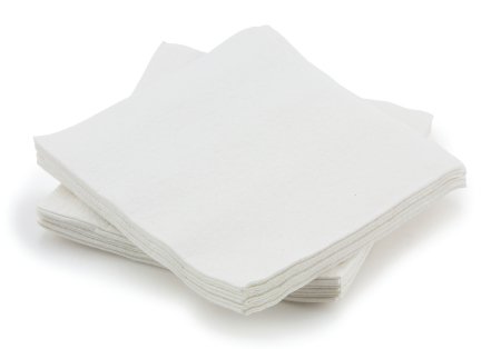 McKesson Washcloth White Disposable