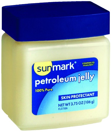 sunmark Petroleum Jelly Jar