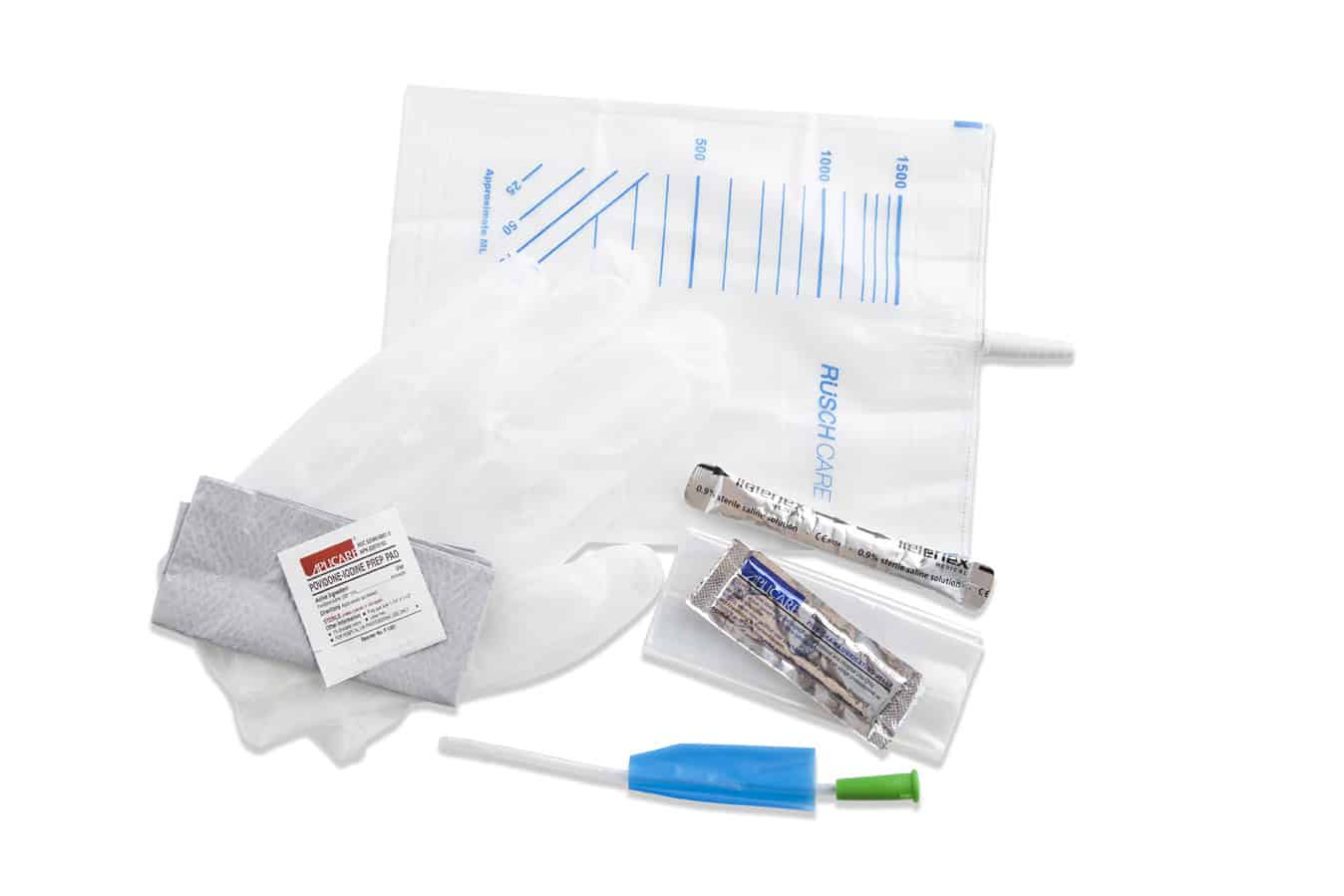 Rusch Flocath Quick Female Catheter Kit