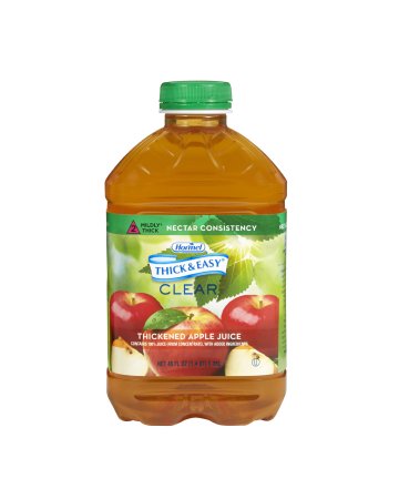 Thick And Easy Clear Thickened Beverages With Nectar Consistency, Apple