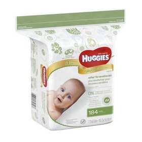 Huggies baby wipes