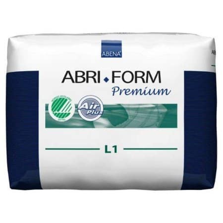 Abena Abri-Form Premium L1 Moderate Absorbency Briefs