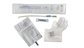 GentleCath Hydrophilic Coude Tip Catheter Kit