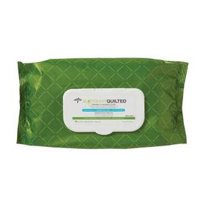 Medline AloeTouch Quilted Personal Cleansing Cloth Wipes