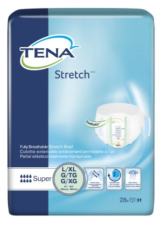 TENA Super Absorbent Stretch Briefs