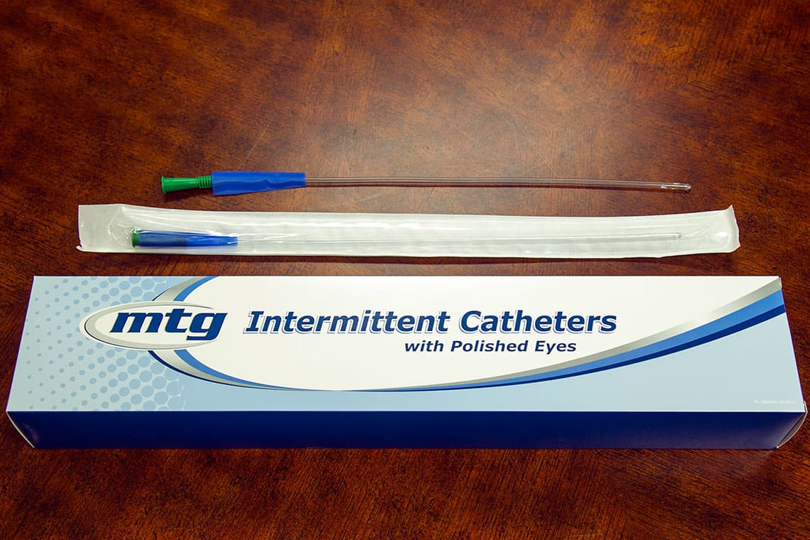 MTG Intermittent Straight Male catheter