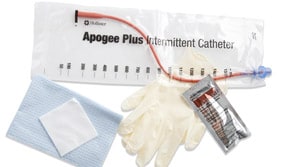 Apogee Red Rubber Closed System Catheter (without Kit)