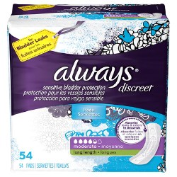 Always Discreet Maxi Incontinence Pads