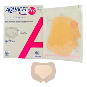 AQUACEL Foam Pro Adhesive Sacral Dressing