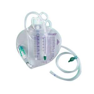 Bard IC Infection Control Urinary Meter Drainage Bag with Bacteriostatic Collection System