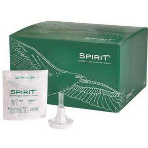 Spirit Style 1 Hydrocolloid Adhesive Male External Catheters