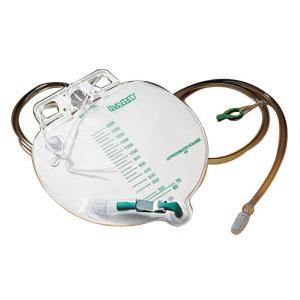 Bard Urine Drainage Bag with Anti-Reflux Device and Extension Tubing