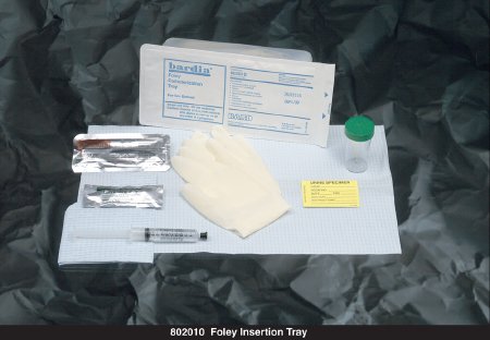 Bardia Foley Catheter Insertion Tray with BZK Swabs
