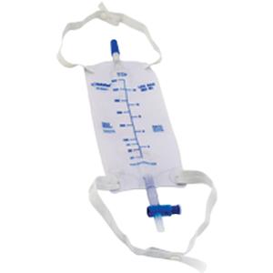 Reliamed Leg Bag with T-Tap Valve and Straps