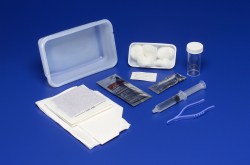 Dover Universal Foley Catheter Insertion Tray with 10 cc Prefilled Syringe