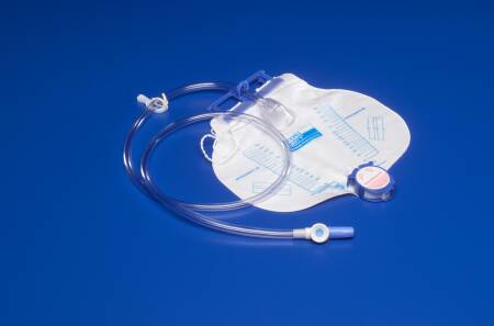 Curity Urine Drainage Bag with Anti-Reflux Chamber