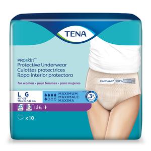 TENA ProSkin Protective Underwear for Women