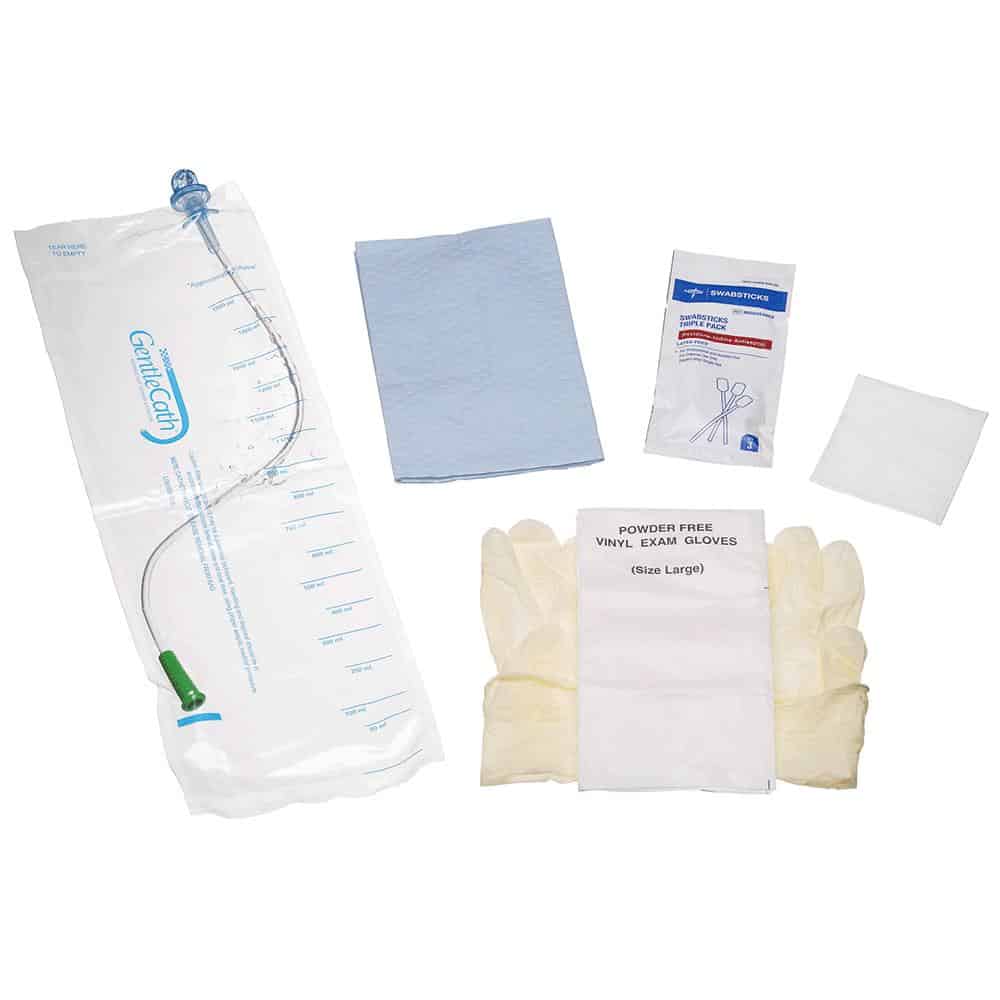 GentleCath Pro Closed System Coude Catheter Kit