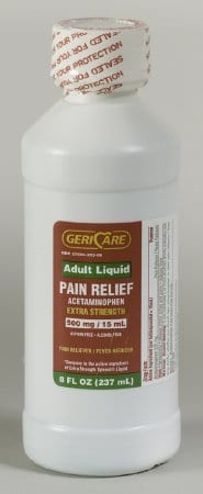 McKesson Geri-Care Liquid Pain Relief