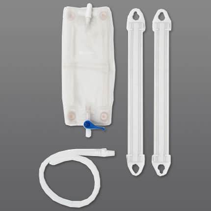 Hollister Vented Urinary Leg Bag System Combination Pack