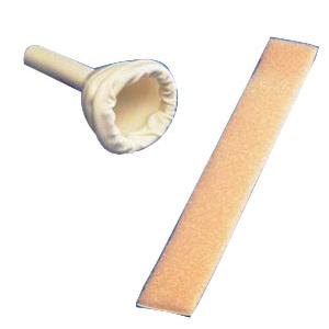 Uri-Drain Latex Self-Sealing Male External Catheter with Foam Strap