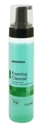 McKesson Rinse-Free Foaming Cleanser, Cucumber Melon Scent