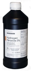 McKesson Hydrogen Peroxide 3 Percent Topical Solution