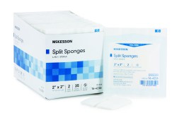 McKesson I.V. / Drain Sterile Split Dressing