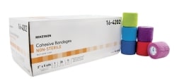 McKesson Multi-Color Cohesive Bandages
