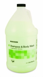 McKesson Shampoo and Body Wash, Cucumber Melon Scent