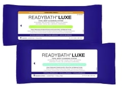ReadyBath Premium Antibacterial Washcloth Soft Pack