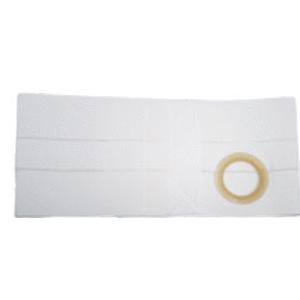Nu-Form Cool Comfort 8-inch Wide White Support Belt, XL