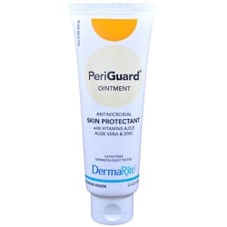 DermaRite PeriGuard Antimicrobial Ointment Skin Protectant