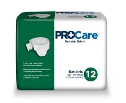 PROCare diapers for bariatric adults
