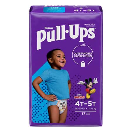 Pull-Ups Learning Designs Boy's Potty Training Pants 