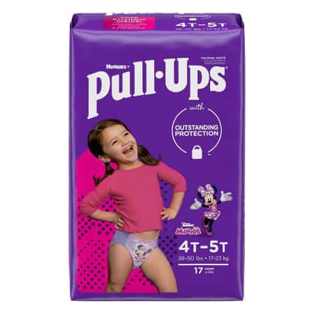Pull-Ups Learning Designs Girl's Potty Training Pants 