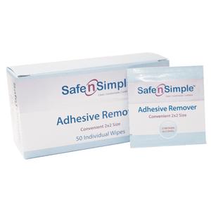 Safe n Simple Adhesive Remover Wipes