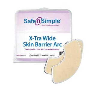 Safe n Simple X-Tra Wide Skin Barrier Arc