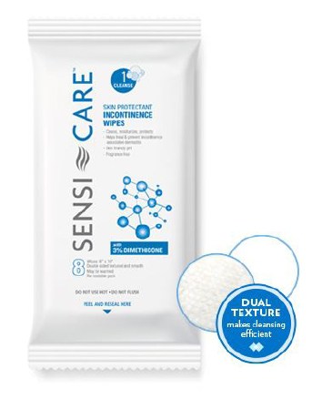 Sensi-Care Skin Protectant Incontinence Wipes