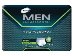 TENA Men Super Plus Protective Underwear