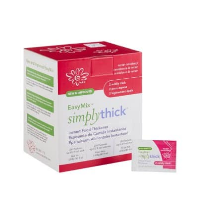 SimplyThick Instant Food And Beverage Thickener With Nectar Consistency