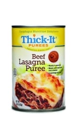 Thick-It Beef Lasagna