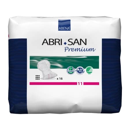 Abena Abri-San Premium Shaped Pads, Heavy
